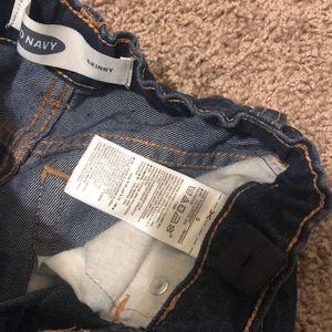 Bundle of six jogger/skinny jeans